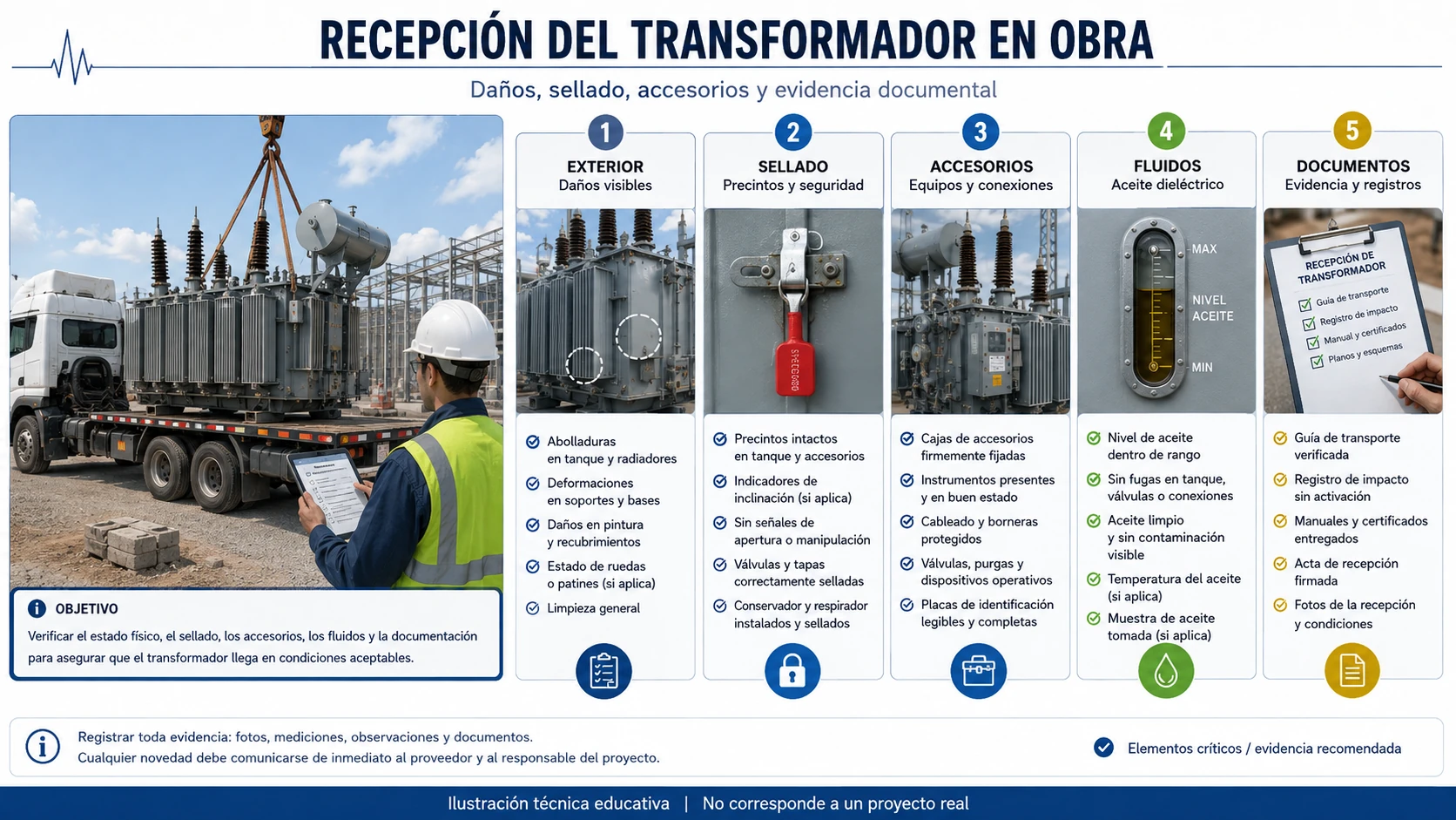 “Recibido en buen estado”: cuatro palabras que pueden destruir su cadena de evidencia