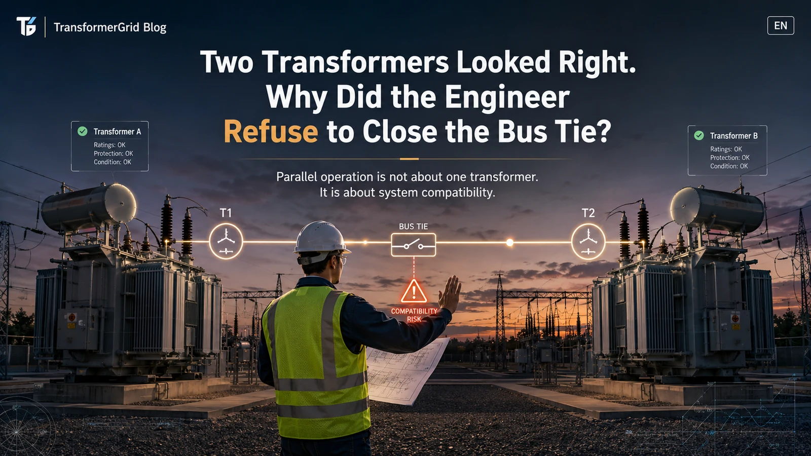 Both Transformers Passed. Why Did We Still Refuse to Close the Bus Tie?